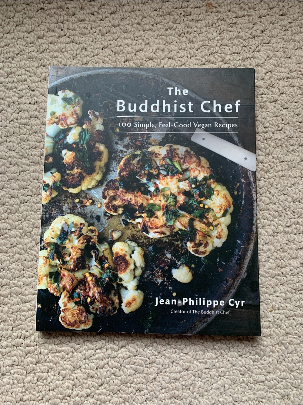 The Buddhist Chef - Vegan Cookbook